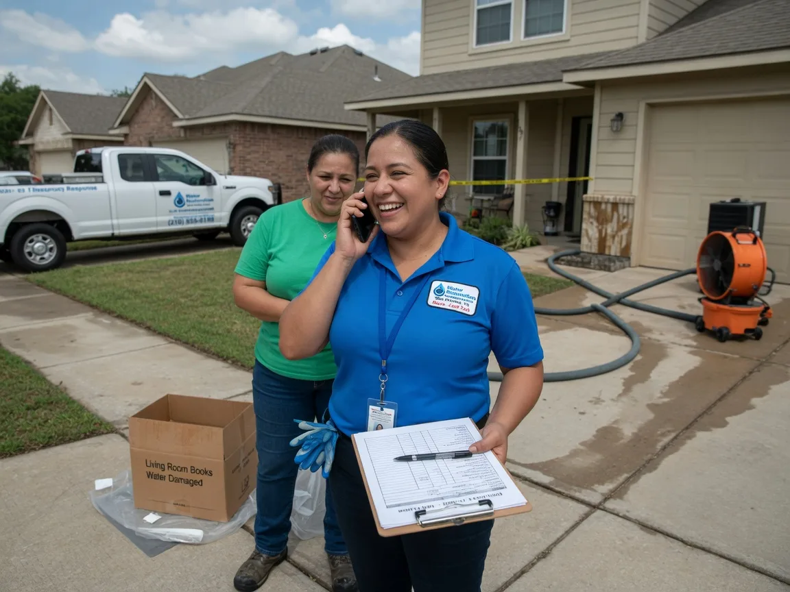 Water Damage Repair Allenwood, PA FAQs